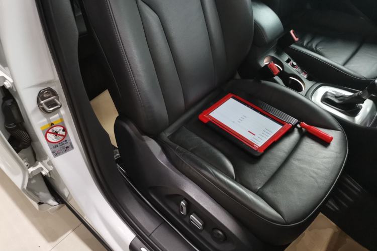 Used Audi Q3 2017 35 TFSI quattro all-wheel drive fashion model
