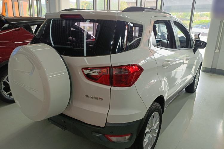 Used Ford EcoSport 2013 1.5L Automatic Fashion Model Rear Right 45 Deg