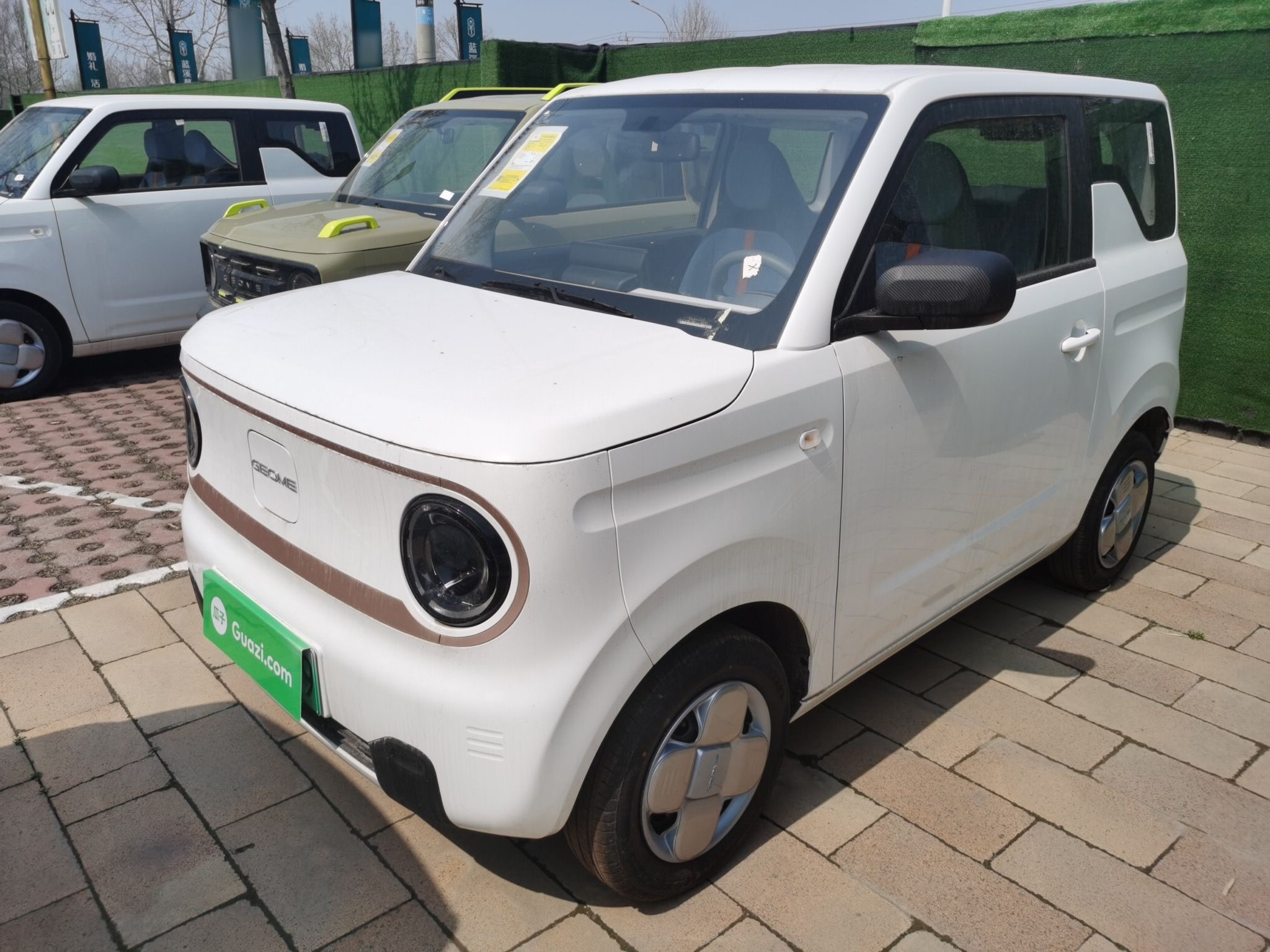 Parte inferior delantera