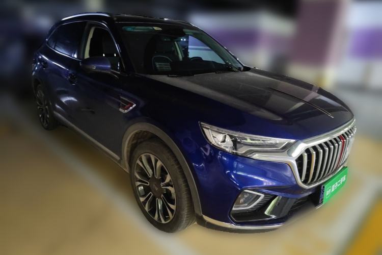 Used Hongqi HS5 2019 2.0T Smart Connect Flagship All-Wheel-Drive Version Front Right 45 Deg