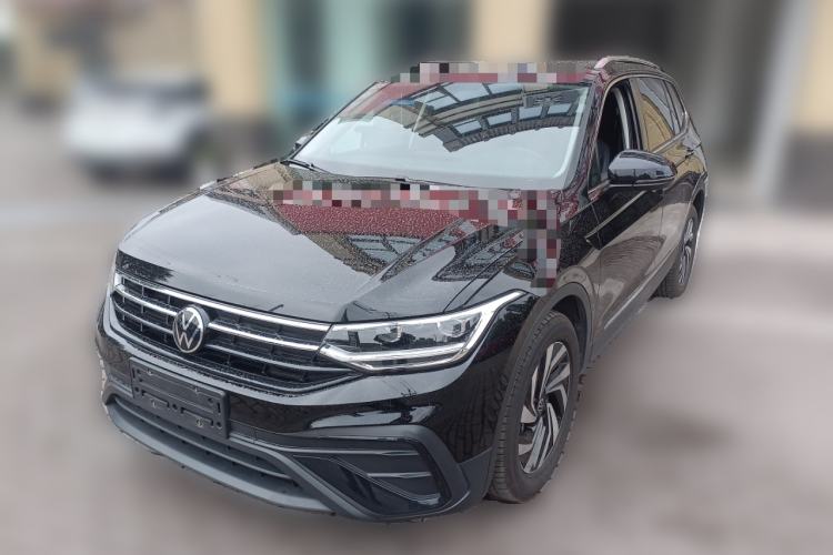 Used Volkswagen Tiguan L 2025 Model, Outstanding Version, 300TSI Automatic Two-Wheel Drive Longteng Edition