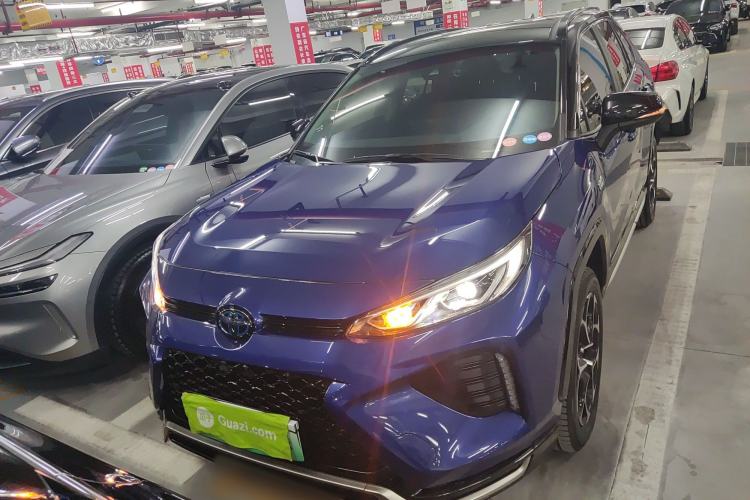 Used Toyota Wildlander New Energy 2021 High-Performance Edition 2.5L Four-Wheel Drive Powerful Version Front