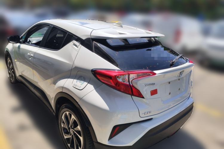 Used Toyota IZOA 2018 2.0L Yichi Edition China V Standard Rear Left 45 Deg