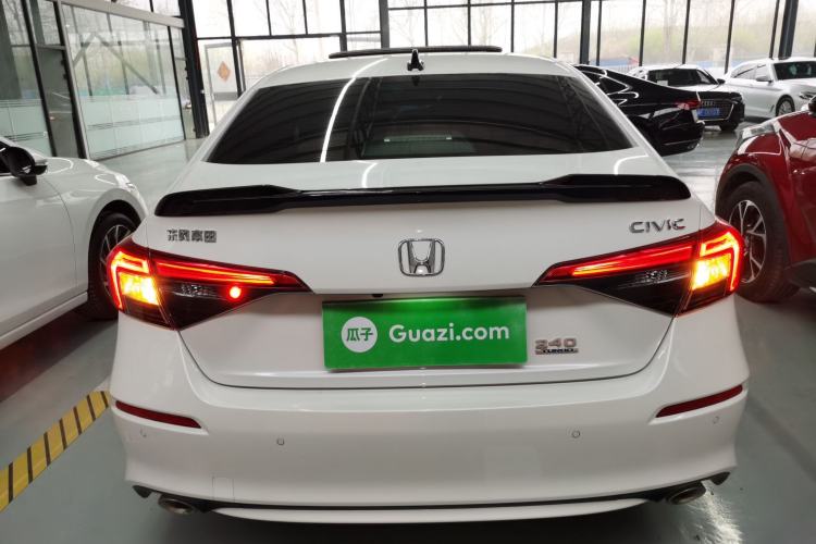 Used Honda Civic 2022 240TURBO CVT Dynamic Edition Rear