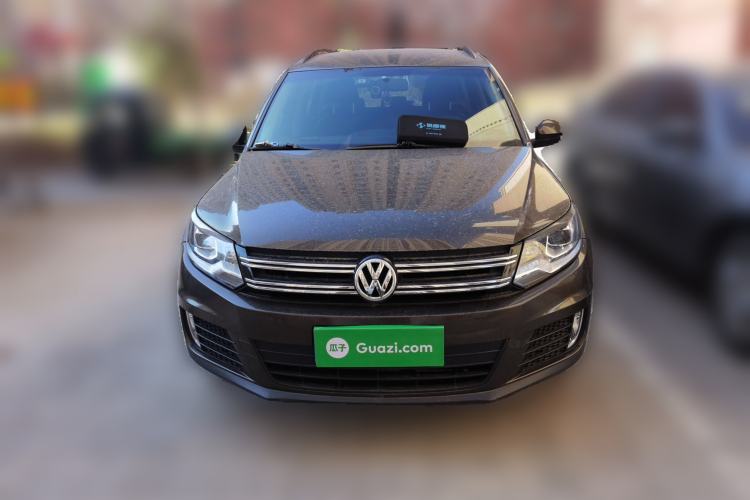 Used Volkswagen Tiguan 2013 1.8TSI Automatic Two-Wheel Drive Trend Edition Front