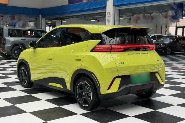 Used BYD Seagull 2023 Flying Edition Exterior 5