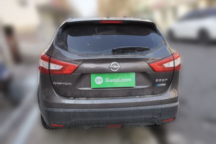 Used Nissan Qashqai 2017 2.0L CVT Smart Enjoyment Version China V Standard
