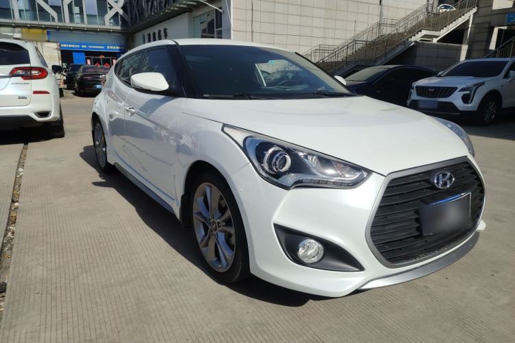 Used Hyundai Veloster 2015 1.6T Automatic Prestige Edition
