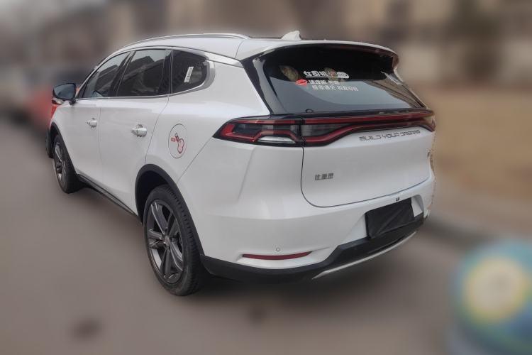 Used BYD Tang 2021 2.0T Automatic Flagship Edition