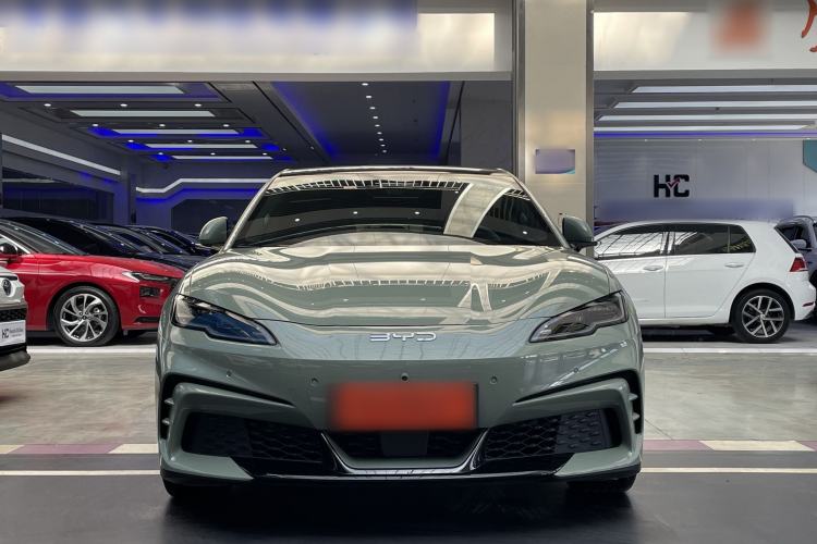 Used BYD Seal 06GT 2025 Intelligent Driving Version 605 Heatwave Edition
