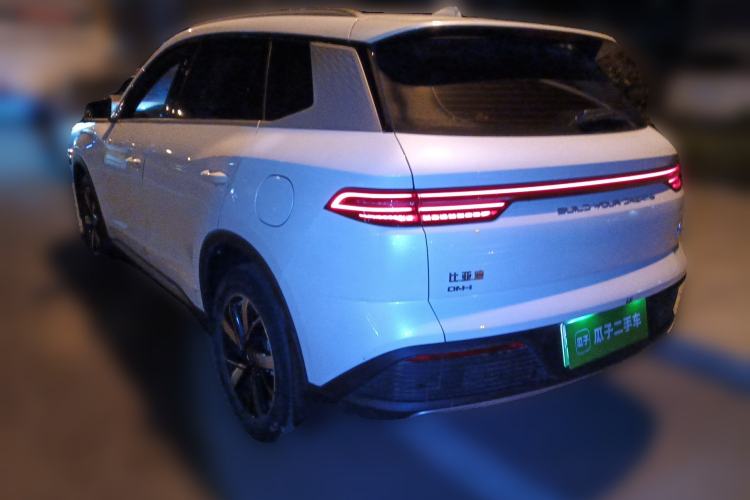 Used BYD Song Pro New Energy 2024 HONOR Edition DM-i 71KM Navigation Model Rear Left 45 Deg