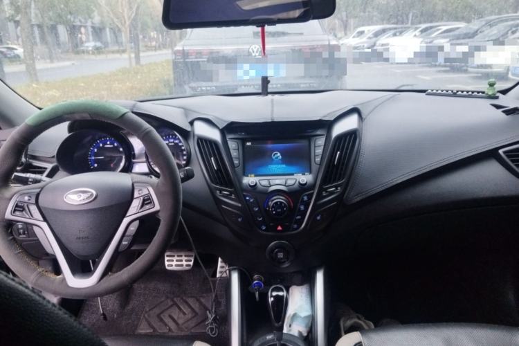 Used Hyundai Veloster 2012 1.6T Automatic Luxury Edition
