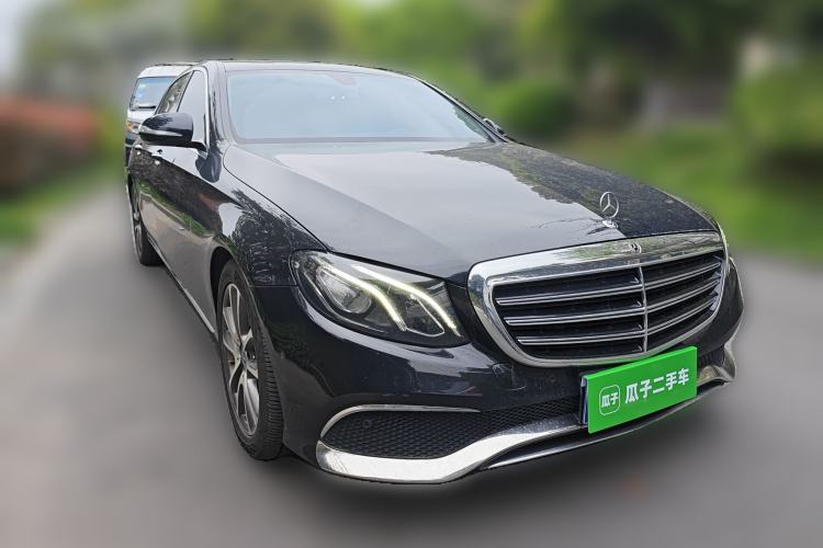 Used Mercedes-Benz E-Class 2018 Facelift E 200 L Front Right 45 Deg