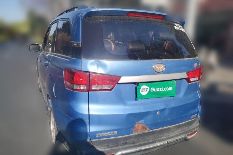 Used HYOSOW H3 2015 1.5L manual Comfort trim level Rear Left 45 Deg