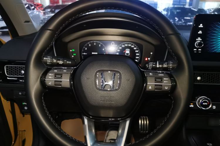 Used Honda Integra 2023 HATCHBACK 240TURBO CVT Phantom Night Deluxe Edition Steering Wheel