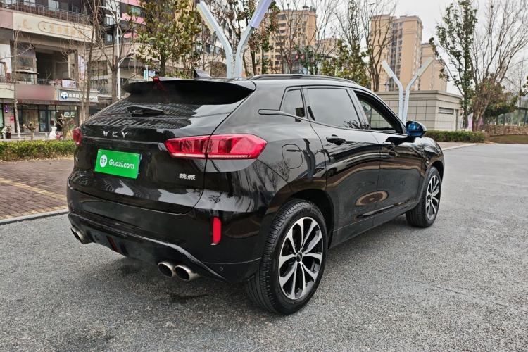 Used Wey VV7 2019 Upgraded Model 2.0T Ultra-Luxury Version China VI Standard