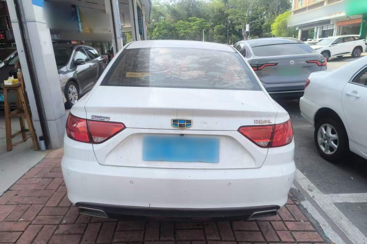 Used Geely Auto Emgrand GL 2017 1.8L DCT Elite Model
