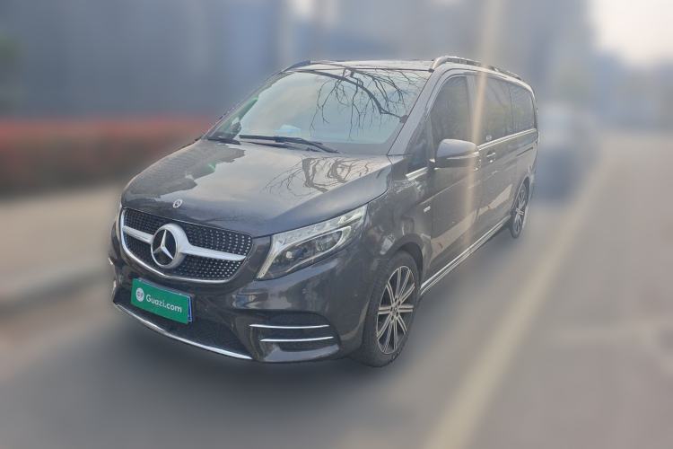 Used Mercedes-Benz V-Class 2021 V 260 L Long-wheelbase Luxury Edition