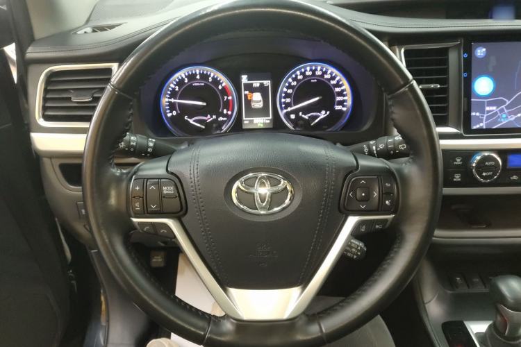 Used Toyota Highlander 2021 2.0T Four-Wheel Drive Luxury Edition 7 Seats
