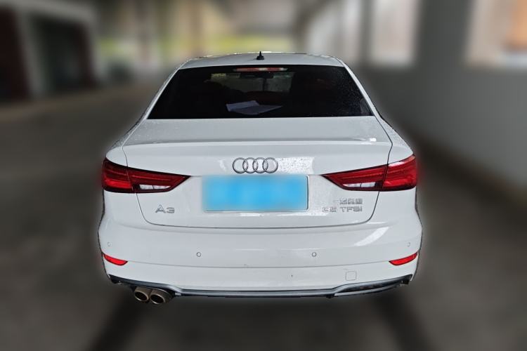 Used Audi A3 2020 Limousine 35 TFSI Sporty Version China VI Rear