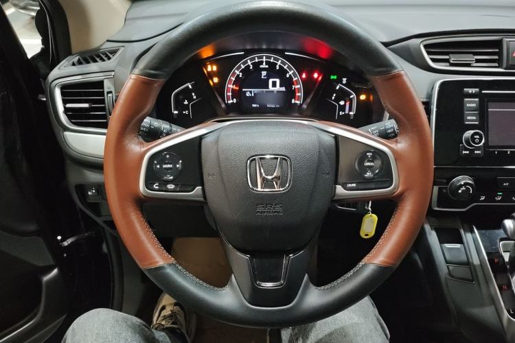 Used Honda CR-V 2021 240TURBO CVT 2WD Comfort Version Steering Wheel