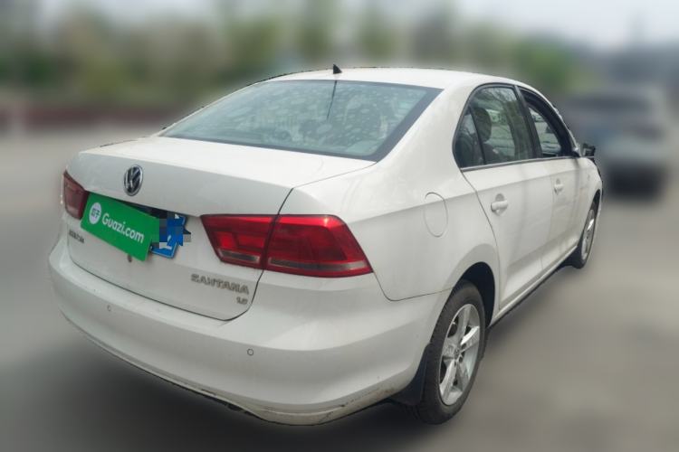 Used Volkswagen Santana 2015 1.6L Automatic Comfort Edition Rear Right 45 Deg