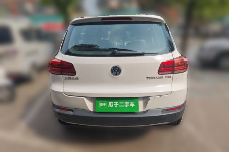 Used Volkswagen Tiguan 2015 1.8TSI Automatic Two-Wheel Drive Luxury Model