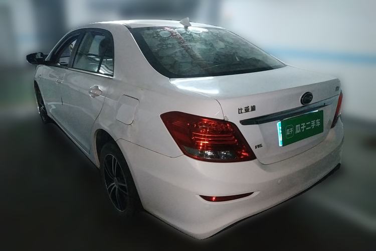 Used BYD Surui 2016 1.5L Manual Elite Edition Rear Left 45 Deg