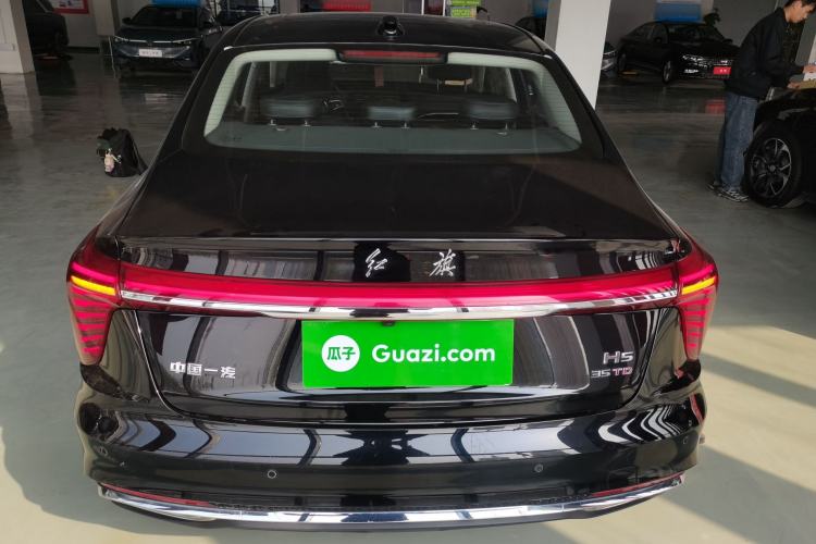 Used Hongqi H5 2024 1.5T DCT Smart Connect Flagship Edition Rear