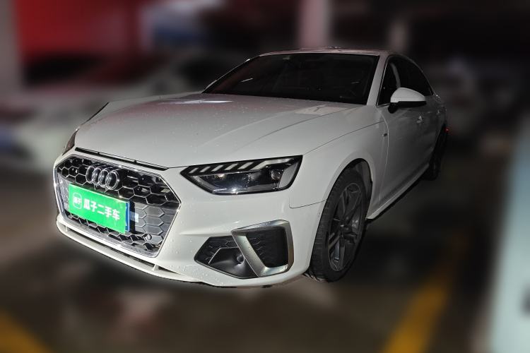 Used Audi A4L 2020 40 TFSI Luxury Dynamic Model