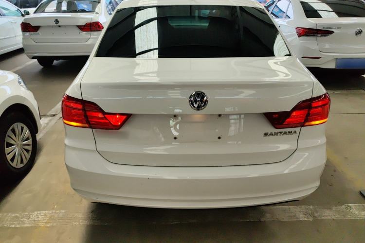 Used Volkswagen Santana 2021 1.5L Automatic Fashion Edition
