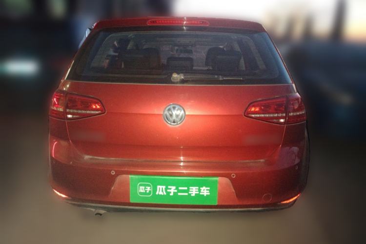 Used Volkswagen Golf 2015 1.4TSI Automatic Luxury Model
