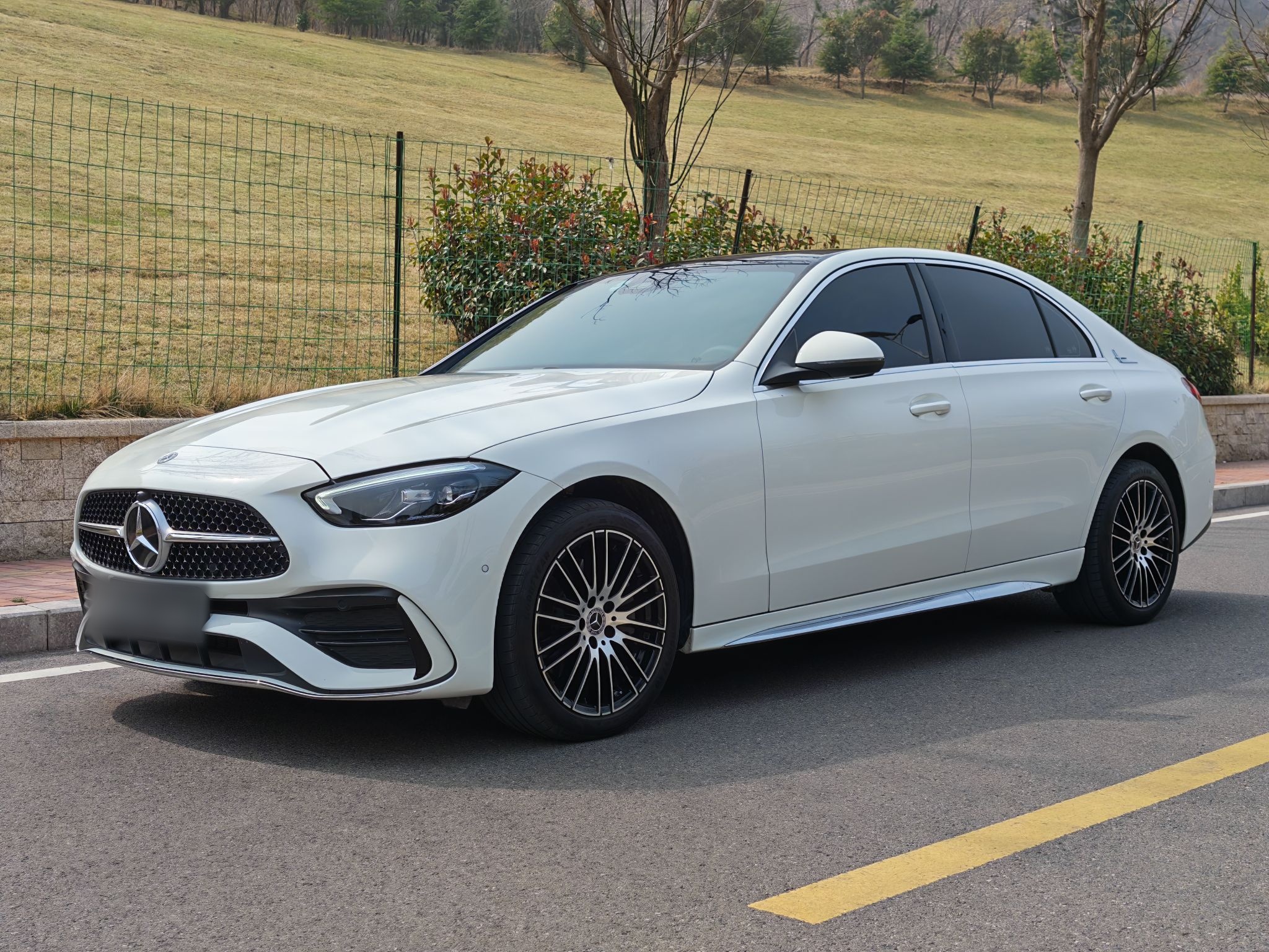 Parte inferior delantera