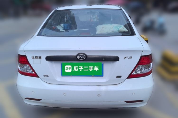 Used BYD F3 2018 1.5L Manual Classic Model