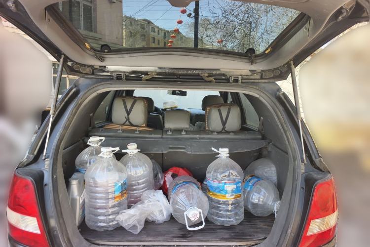 Used Huanghai Qisheng F1 2009 2.0L Two-Wheel Drive DD6460D