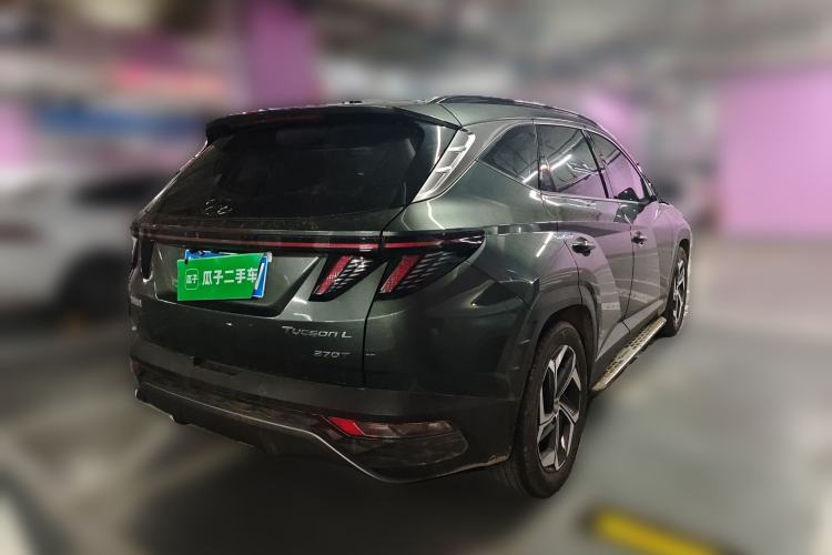 Used Hyundai Tucson 2023 Tucson L 1.5T Automatic Two-Wheel Drive DLX Luxury Edition