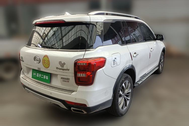 Used GAC Trumpchi GS8 2019 390T Two-Wheel Drive Luxury Smart Connectivity Version (7 Seats)