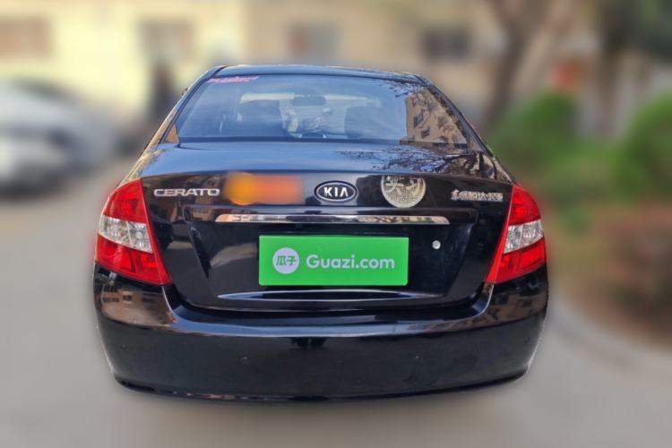 Used Kia Cerato 2010 1.6L MT GL Rear