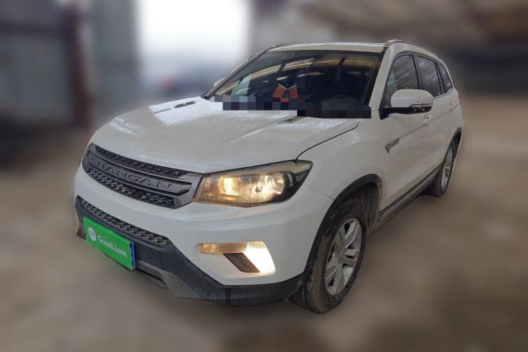 Used CHANGAN CS75 2019 280T Manual Million Edition China VI