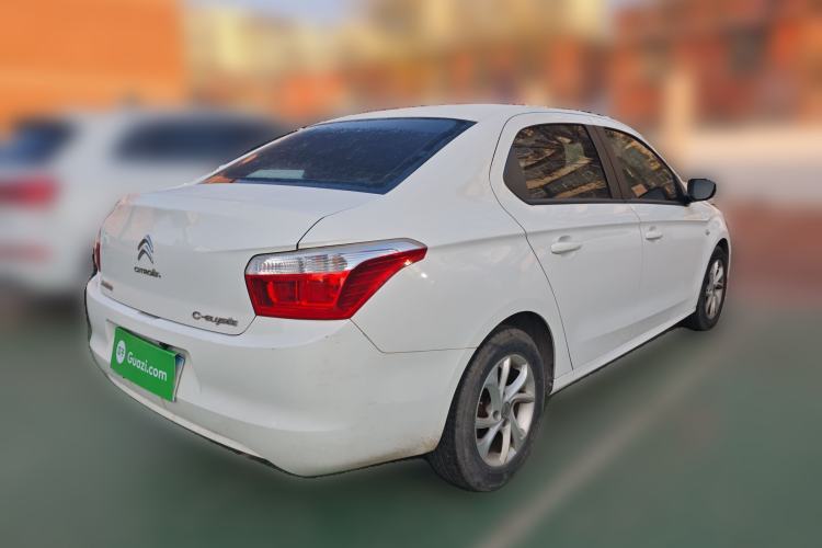 Used Citroen Elysee 2014 1.6L Manual Fashion Edition
