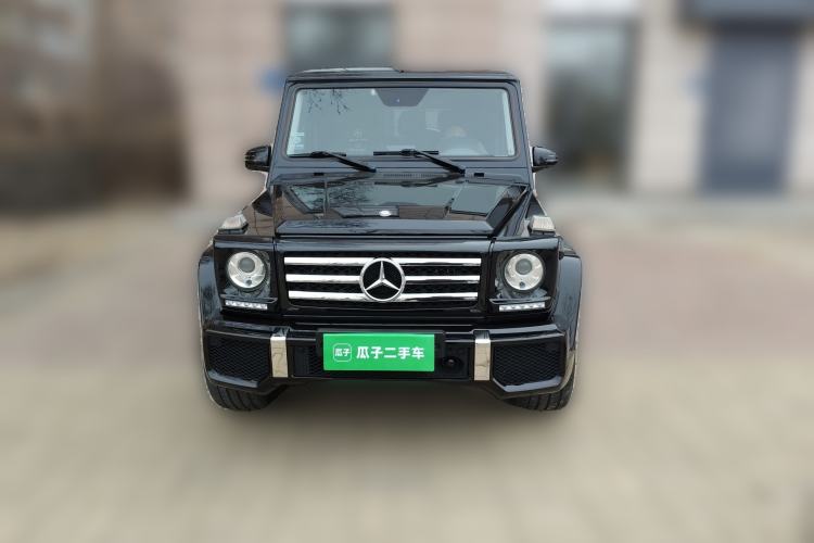Used Mercedes-Benz G-Class 2013 G 500 Front