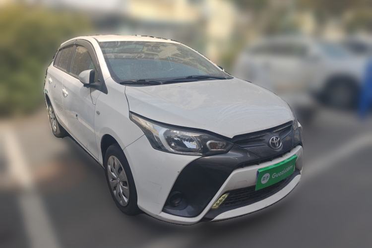 Used Toyota YARiS L Zhi Xiang 2019 1.5E CVT Dynamic Edition China VI compliant Front Right 45 Deg