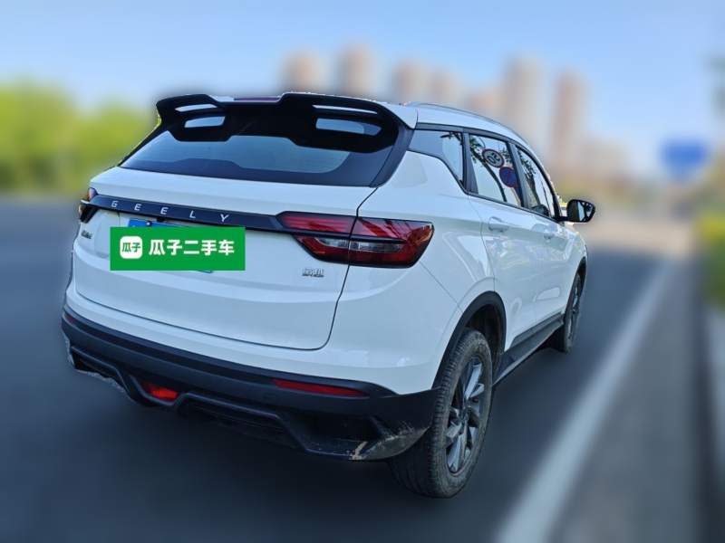 Used Geely Auto Coolray 2024 1.5T DCT Longteng Edition — 4