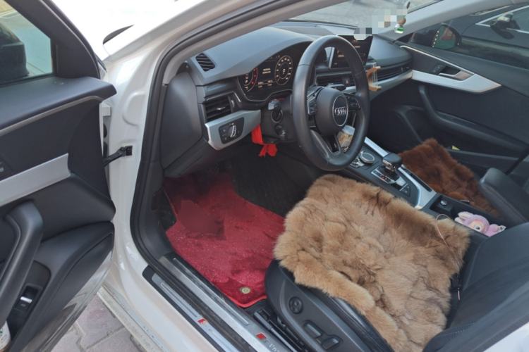 Used Audi A4L 2018 30th Anniversary Edition 40 TFSI Fashion Model