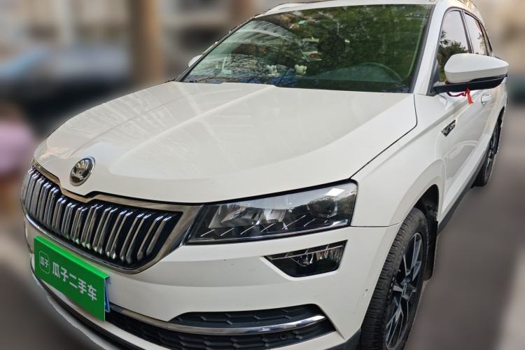Used Skoda Karoq 2019 TSI280 Smart Drive Deluxe Edition China VI Standard