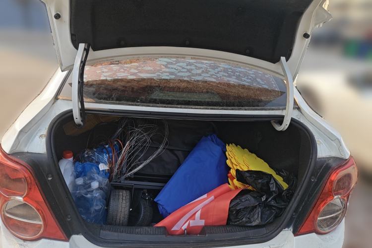 Used Chevrolet Aveo Sonic 2011 Sedan 1.4L MT SL