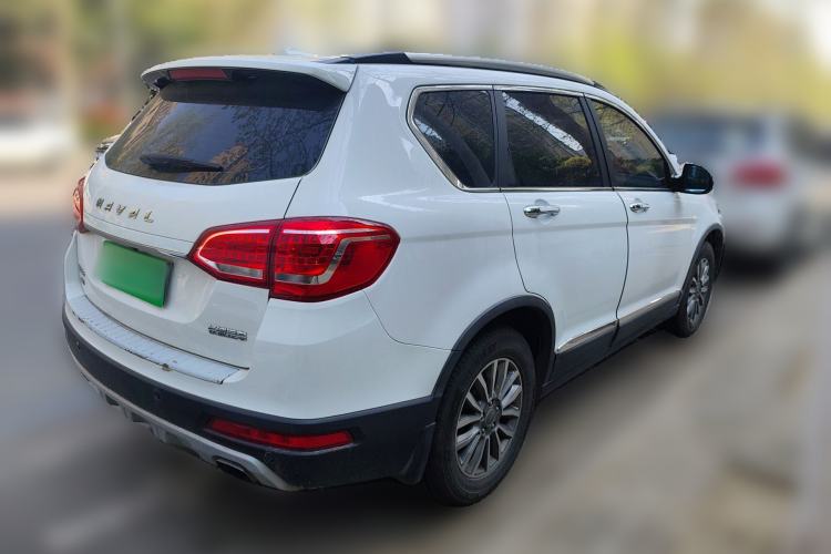 Used Haval H6 2017 Classic Edition 1.5T Automatic Two-Wheel Drive Urban Model