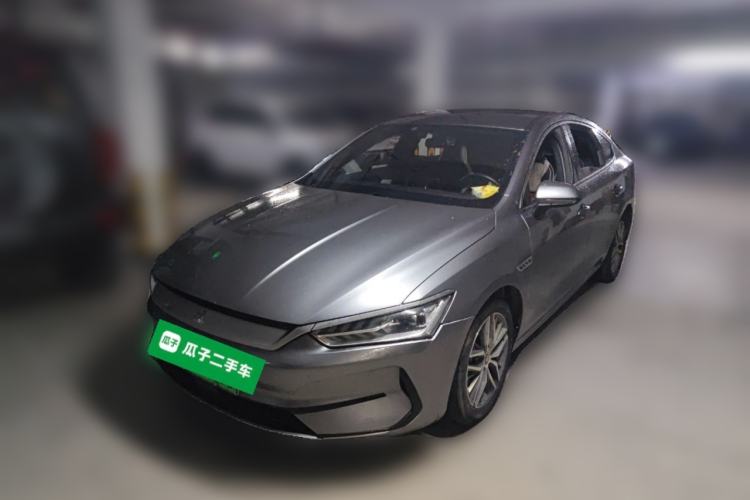 Used BYD Qin PLUS 2021 EV 500KM Luxury Model