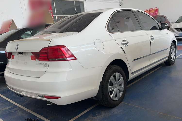 Used Volkswagen Santana 2016 1.6L Manual Fashion Edition