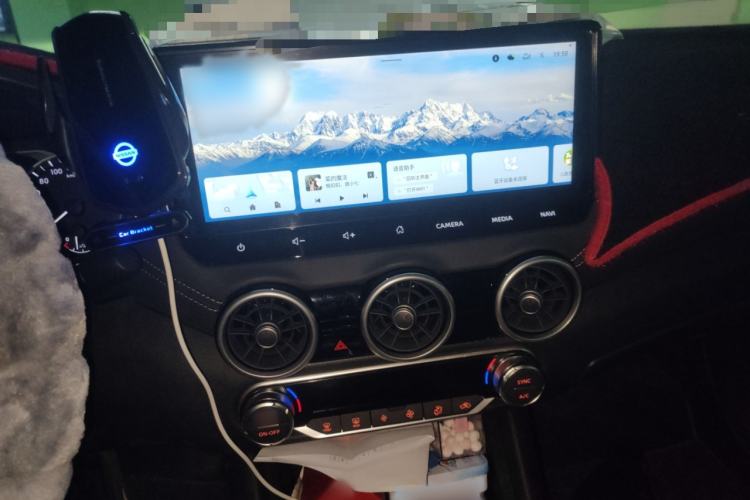 Used Nissan Sylphy 2023 1.6L CVT Enjoyment Edition Audio And AC Panel